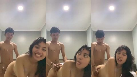 19 years old fucker boy banging roughly slutty gf's pussy