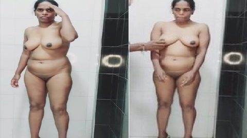 BDSM Indian aunty sex beating punishment in nude