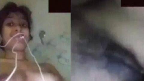 Bangla naked girl viral video call chat with lover