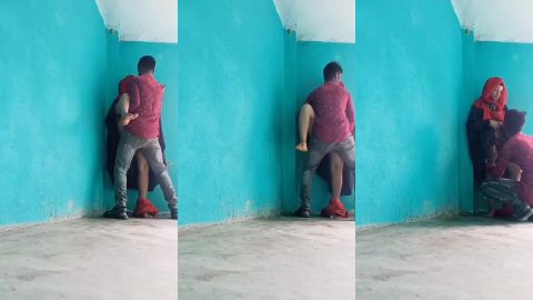Bangladeshi Hijab girl and her bf viral outdoor sex scandal mms