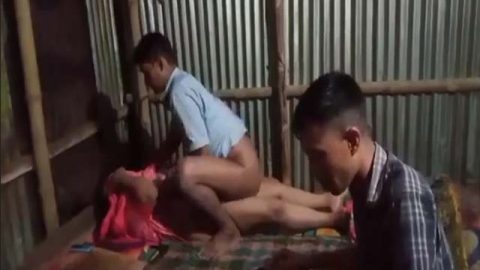 Bangladeshi Randi Magi group sex video