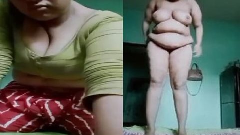 Bangladeshi bhabhi big ass nude doggy viral MMS