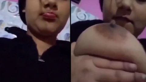 Bangladeshi big boobs GF showing naked body parts