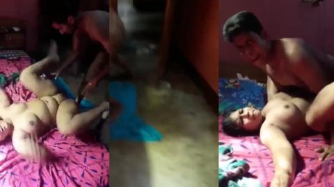 Bangladeshi boys enjoys pounding pussy of chubby bhabhi