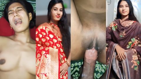 Beautiful Newly Married Fucking Big Cock