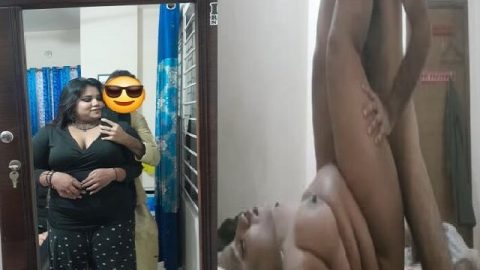 Bengali BBW with boyfriend in hardcore sex viral MMS