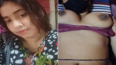Bengali Boudi masked sex videos with husband friend