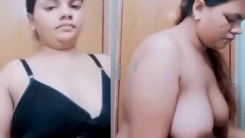 Bengali Tiktoker Girl Striptease Nude Viral Video Making