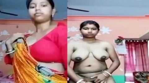 Bengali big boobs Boudi viral nude fingering