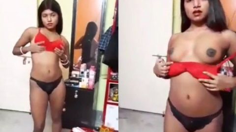 Bengali married porn girl boob show teaser