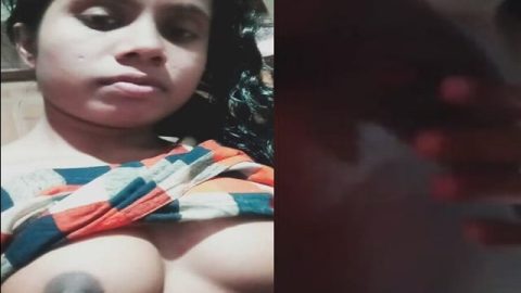 Bengali village girl nude selfie for ex-lover