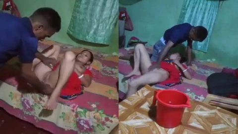 Bengali village wife illicit sex with Devar