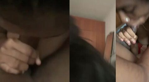Bengaluru sexy bhabhi pleasing her hubby with hot oral sex
