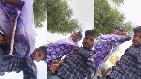 Bhojpuri newwed couple viral outdoor BJ and handjob video