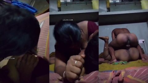 Bhojpuri village bhabhi hardcore chudai mms with husband