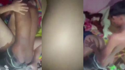 Big boobs village girl passionate sex with local slim boy