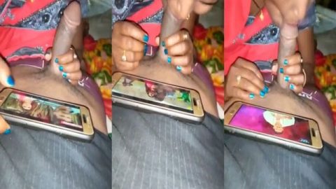 Bihari maid sucking dick of her house owner video