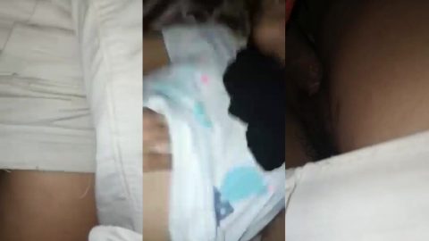 Busty village bhabhi's pussy screwed by lustful devar in night