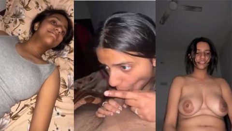 College couple sex in hotel after college