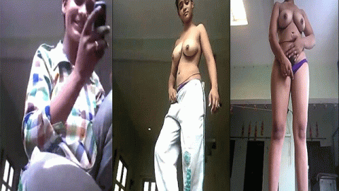Teen Desi girl records selfie video to excite her BF