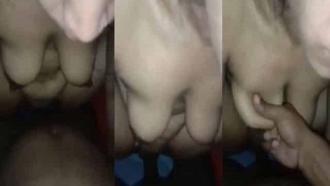 Dehati girl fucking lover from top