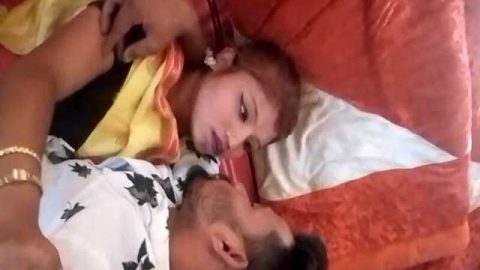 Dehati lover fucking her GF on cam