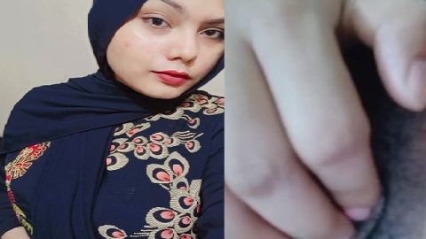 Dehati sex hijab girlfriend hairy pussy fingering