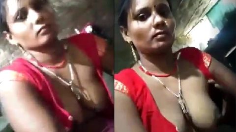 Dehati wife riding dick of Devar