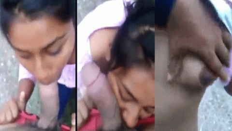 Open blowjob sex video of a Desi girl from Tamil Nadu