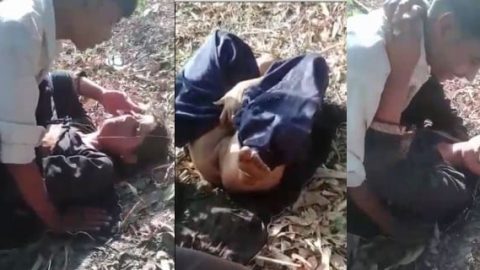 Desi Dehati Randi outdoor fucking