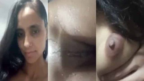 Desi Punjabi girl nude sex show MMS video