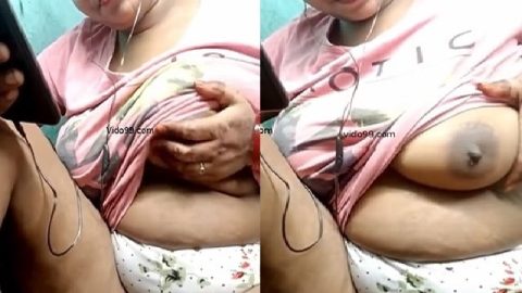 Desi aunty sex chat live video call viral show