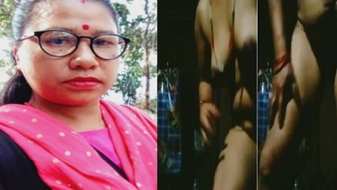 Desi bhabhi ass and boobs showing nude video