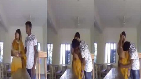 Desi college sex scandal MMS video