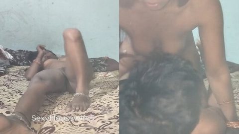 Desi couple hardcore sex at home leaked MMS