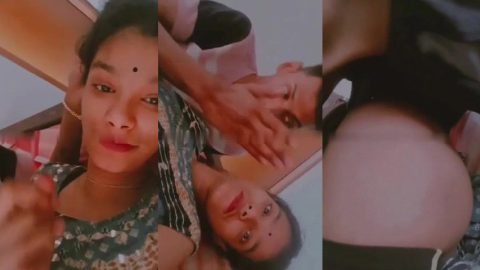 Desi dumb couple silent hot romance and sex mms