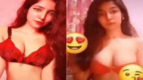 Desi girl bra strip viral nude boobs show
