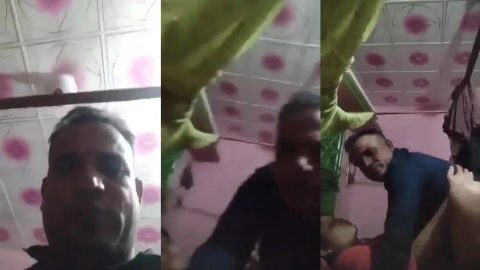 Desi hot man seduced wife's college friend and fucked her pussy