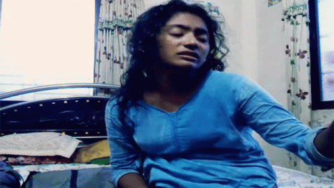 Desi lovers enjoying hot bedroom sex MMS video