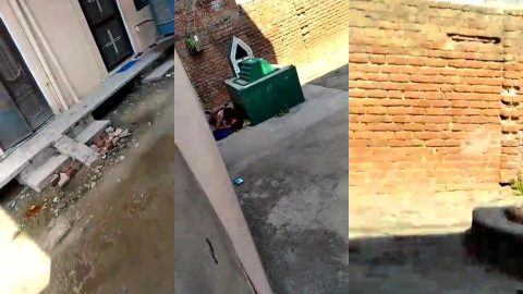 Desi lovers hidden mms of fucking secretly in outdoor