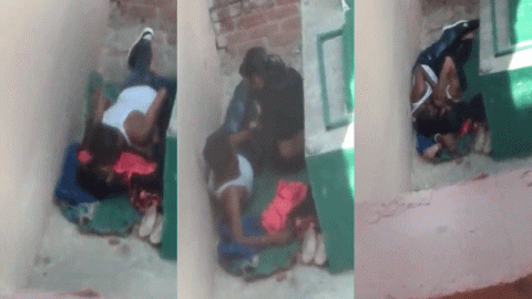 Desi lovers rooftop sex captured by a peeping tom