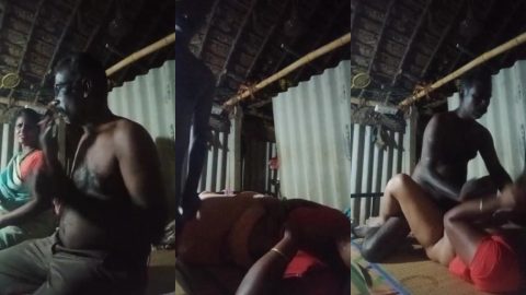 Desi mature tribal aunty and uncle erotic porn mms