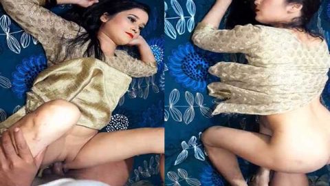 Home porn video of a sexy and horny couple