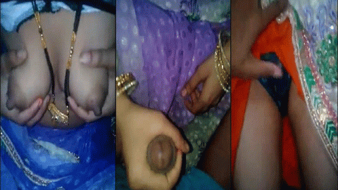 Desi wife handjob to her hubby MMS video