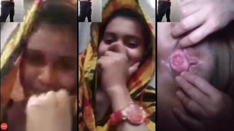 Dhaka Bangla wife erotic whatsapp video call with horny hubby