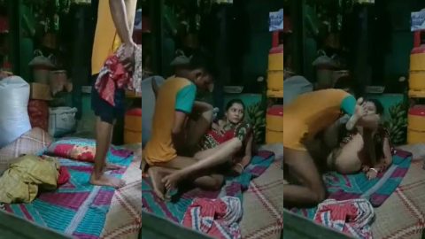 Dharavi cheating bhabhi secretly getting fucked from local boy in house