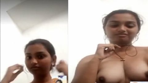 FSI nude girlfriend topless video call sex chat