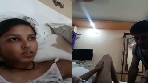 GF fucking viral Indian sex video mms in hotel