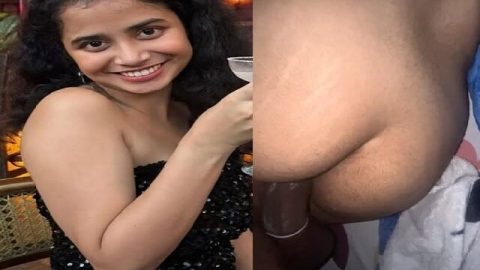 Girlfriend fucking from back