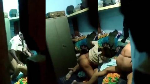 Hidden xxx mms of chubby bhabhi and old man spicy sex